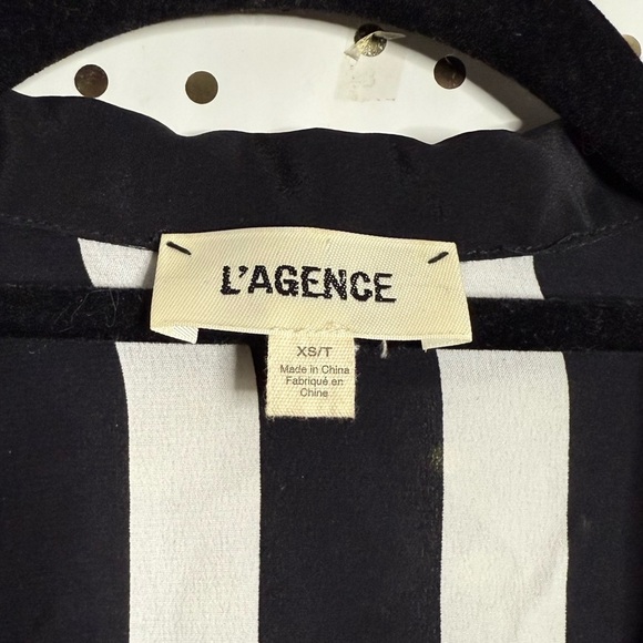 L'Agence Franky 100% Silk Blouse - Picture 3 of 7